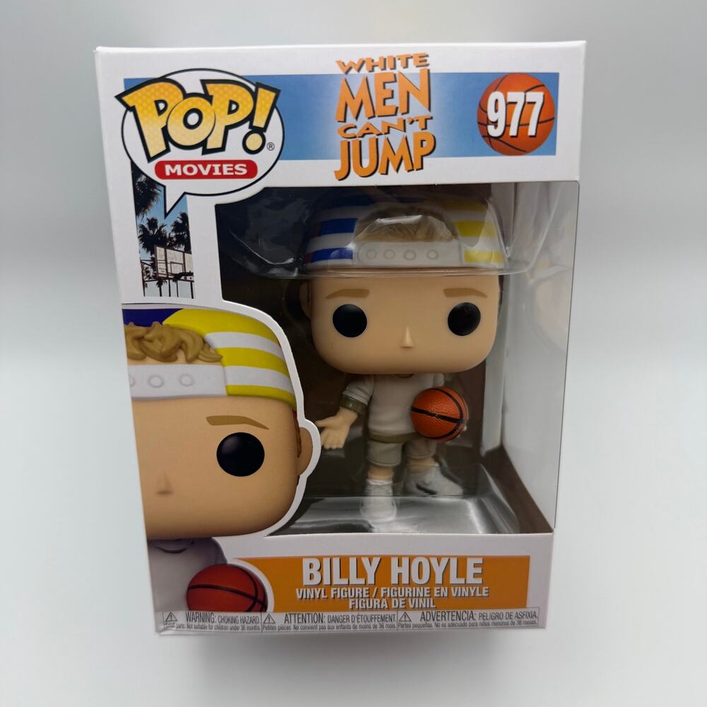 White Men Can't Jump Billy Hoyle #977 Funko Pop